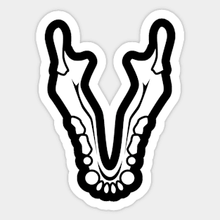 JawBones Sticker